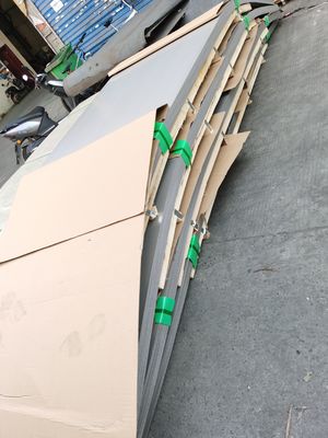 La placa de acero inoxidable 5m m 2B de SA213 TP310S acabó la hoja de acero 25Cr-20Ni 321 de los SS