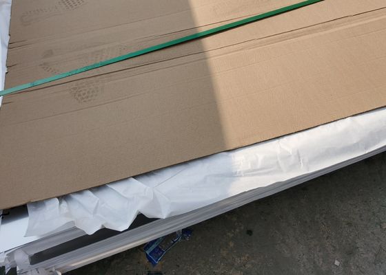El espejo de AISI ASTM 410 pulió la chapa de acero inoxidable 10M M 20M M.