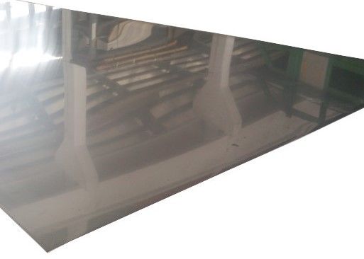 hoja de acero de acero inoxidable gruesa de 2m m SS SS316 304H ASTM 2.o para Marine Equipment