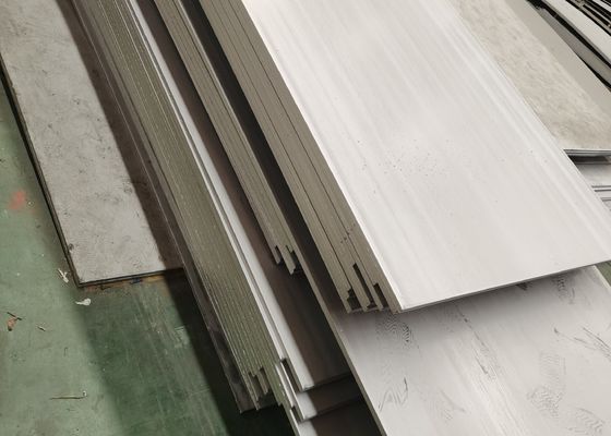 Resistencia de acero inoxidable en frío del agua de mar de la hoja de acero de los SS SUS317L 202 8K ASTM AISI