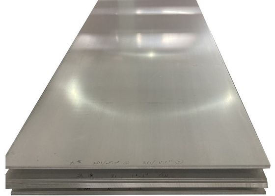 S30100 301 hoja de acero inoxidable rectangular de acero 1,5 milímetro JIS de la placa 4K