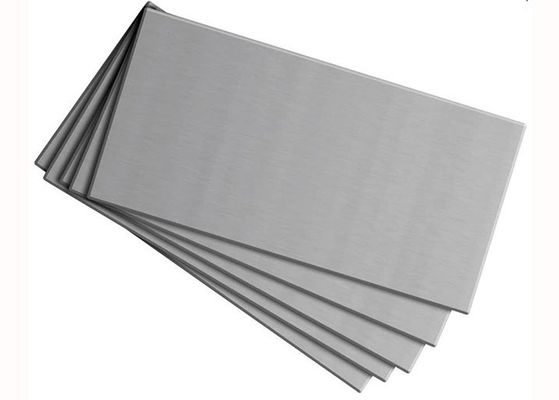 316 2b final inoxidable laminado en caliente de la hoja de acero 1000m m 1500m m AISI 4K
