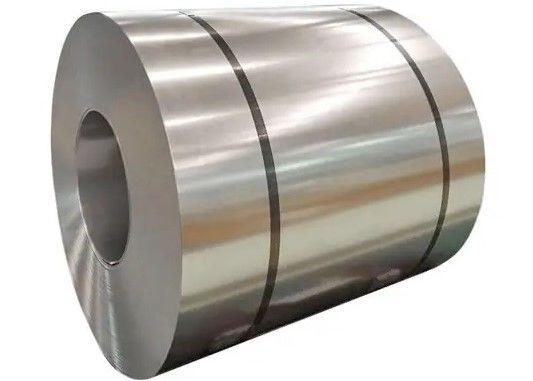 Bobinas de acero inoxidables laminadas en caliente del metal las 304 instalan tubos resistencia de desgaste del final 8K
