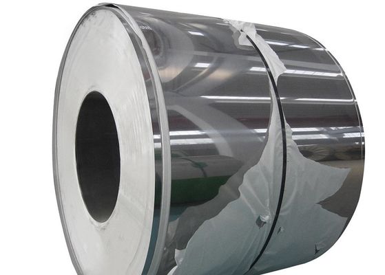 201 laminados en caliente superficiales de la bobina inoxidable de la tubería de acero de SUS304H 2.os para el cambiador de calor
