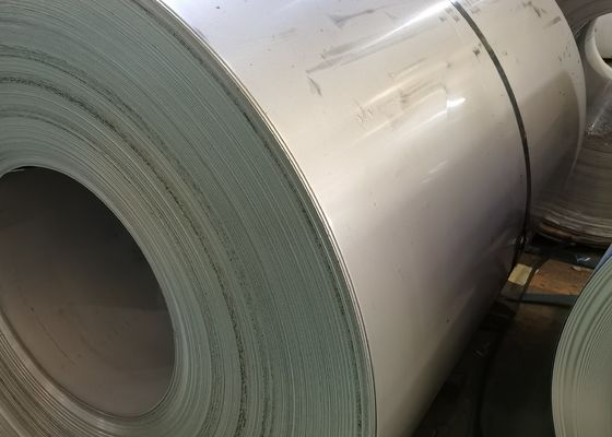 Resistencia de acero inoxidable en frío 0.5m m del SCC de las bobinas SS317
