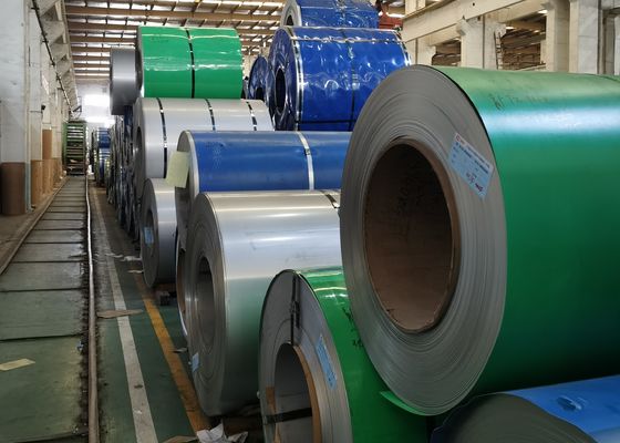 Cambiador de calor de la tubería de la resistencia del agua de mar de la bobina SUS317L del acero inoxidable 304 ASTM