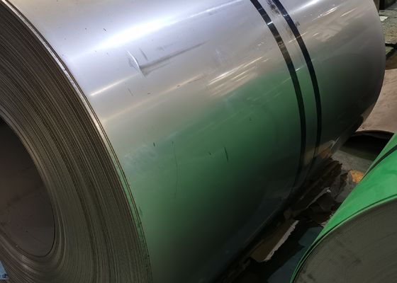 Tubería de acero inoxidable UNS S32100 de las bobinas SA240 SUS321 de ASTM A240