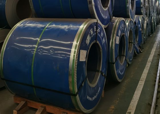 La bobina de acero inoxidable 316 cubrió TP420 de acero ASTM A276 200 UNS S42000 retirado a frío