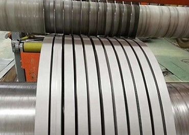 SS 302 321 superficie de acero inoxidable 1000m m de las tiras 2B 8K del metal plano