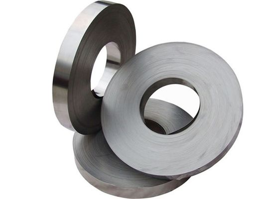 Las tiras de acero inoxidables del metal SS201 202 ruedan 1m m superficial brillante superficial brillante 10m m