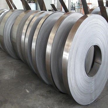 Las tiras de acero inoxidables del metal SS201 202 ruedan 1m m superficial brillante superficial brillante 10m m