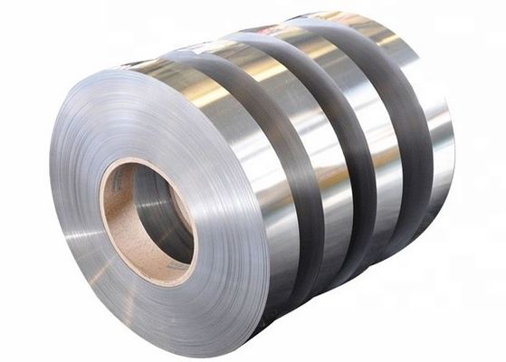 Corte libre de acero inoxidable ranurado plano del estruendo JIS de las tiras SUS303 SS304 304H del metal