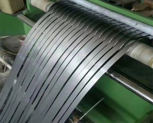 Estruendo de acero inoxidable fino de la bobina JIS de la tira de SUS304L SS 431 para los materiales de construcción