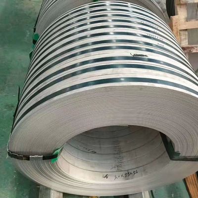 Tiras de acero inoxidables SS 201 del metal decorativo 20M M 40M M 2.o 4k para el infante de marina