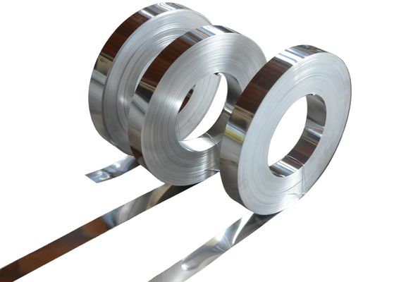 Tiras de acero inoxidables 310S 316 10M M 904L de AISI ASTM tiras de metal anchas de 3 pulgadas
