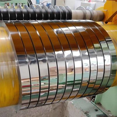 El acero inoxidable pela tiras de metal negras finas de 2m m que AISI ASTM SS341 cepilló la superficie