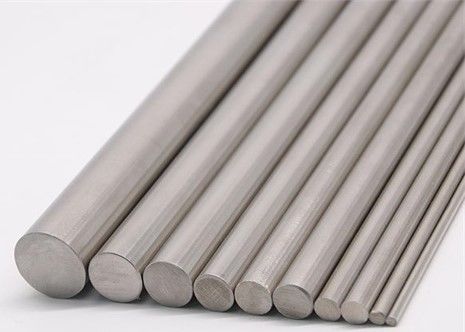 ASME A240 14m m 420 Rod de acero inoxidable S31803 alrededor de la barra JIS 2205 para los productos de metal