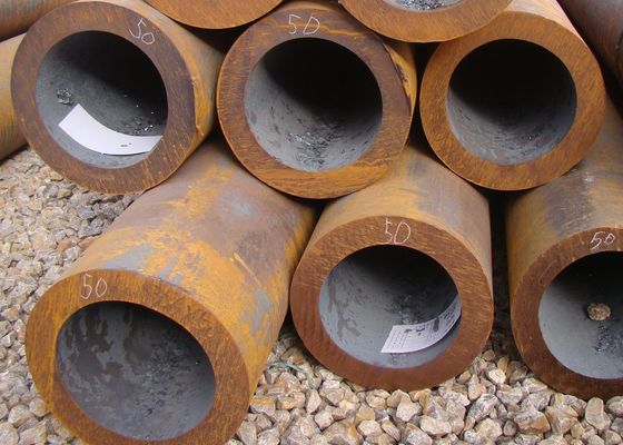 Tubería de acero de acero inoxidable inconsútil retirada a frío del carbono de la tubería 45Mn2 de Astm A312
