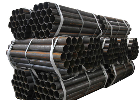 Tubo fino del metal de la tubería del metal de la pared de Q235A Q235B GBT3091 2008 que suelda con autógena los 6m el 12m