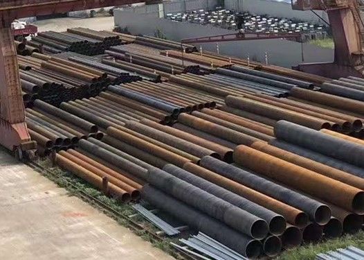 GBT 12771 0Cr19Ni9 soldó con autógena el tubo aletado longitudinal 2.5M M de la tubería de acero