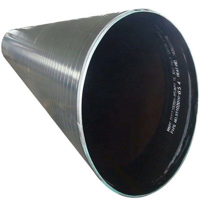 El acero soldó con autógena el tubo 16Mn 20# Q345 X46 ASTM JIN del diámetro grande