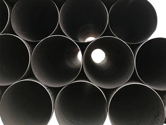 Tubos soldados con autógena acabados en caliente Q345 L245 L290 los 6M For Petrochemical Industry de la tubería de acero