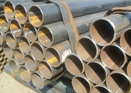 tubos soldados con autógena retirados a frío de acero inconsútiles Q235A Q235B 1Cr17 Q345 de 500m m