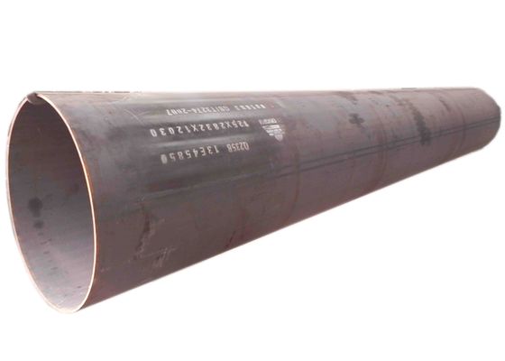 Tubería soldada con autógena soldable L290 X60 X80 0Cr13 50m m Q235A grueso de la tubería de acero