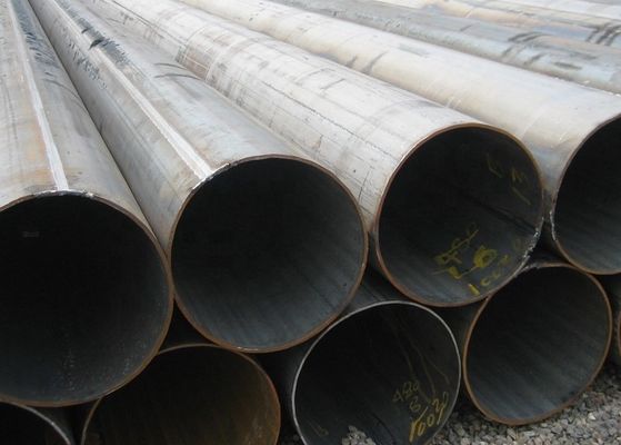 Tubería soldada con autógena soldable L290 X60 X80 0Cr13 50m m Q235A grueso de la tubería de acero