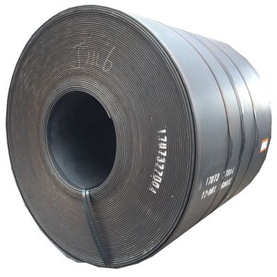 Q235 laminó las bobinas S235JR S235J0 0.1m m del acero de carbono para la ingeniería general