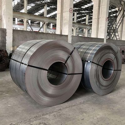 Q235 laminó las bobinas S235JR S235J0 0.1m m del acero de carbono para la ingeniería general