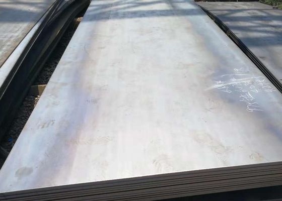 El acero laminado en caliente de aleación de Q295HP cubre el final 0.3m m de acero inoxidables de Q295 Q390 2b