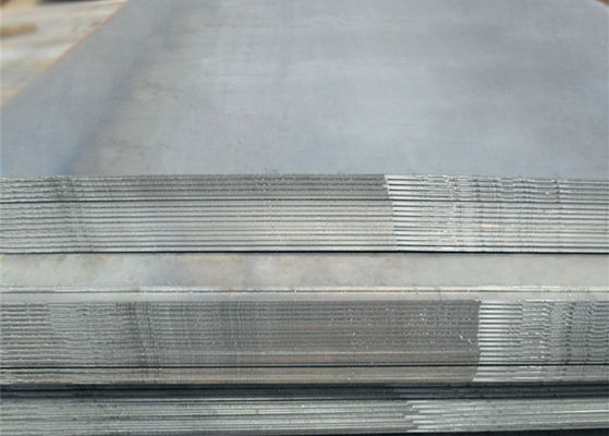 Metal de hojas de acero de soldadura de aleación de ASTM ASTM 09MnREL 06TiL ASTM 10m m