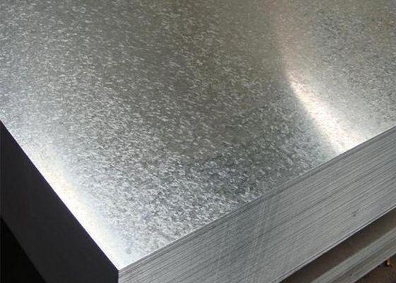 Cubra con cinc el acero galvanizado inoxidable plateado 8MnMoNbR MnNiMoNbR 10m m los 6m