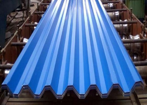 El color de la resistencia a la corrosión cubrió las hojas que cubrían de acero ASTM 16MnR 15MnVR 10M M