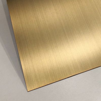 Hoja de acero de alto carbono A36 ASTM plateado de metal ASME 0.5M M 1M M para la decoración casera