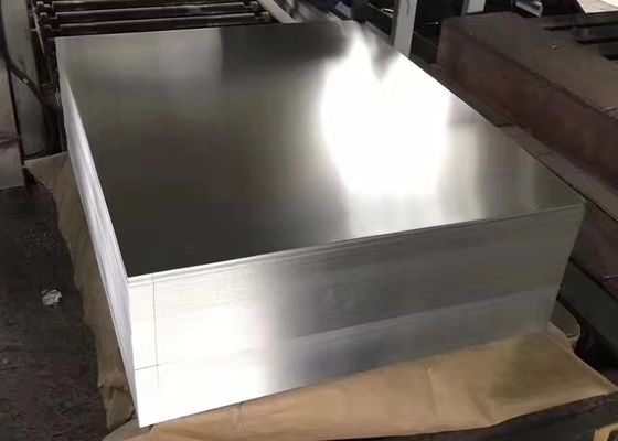 JIS G3303 laminó la hoja de acero de la bobina platea el SENIOR 480M M de la categoría alimenticia del T3 del T2
