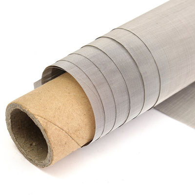 Malla de alambre prensada de acero inoxidable AISI del pollo SS410 de los Ss 300 micrones