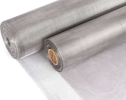 Malla de alambre de acero inoxidable los 6m 24mesh/Inch de Ss316 Ss 304 para el espacio aéreo