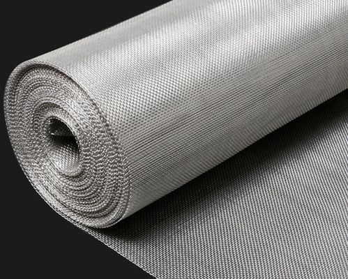 Malla de alambre de acero inoxidable los 6m 24mesh/Inch de Ss316 Ss 304 para el espacio aéreo