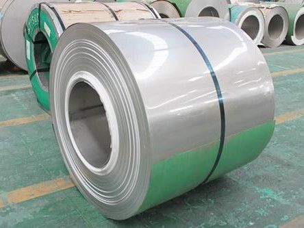 2B 1.0m m 304 laminó la bobina de acero inoxidable para los materiales médicos