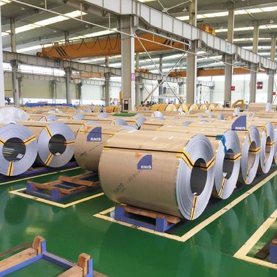 Bobina de acero inoxidable de la precisión del En 310s 1.2m m para los materiales de la nave