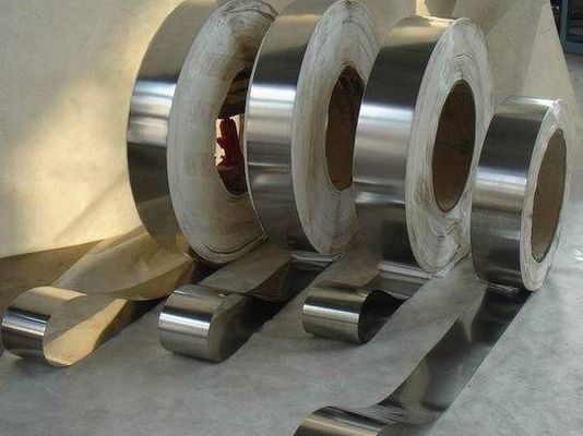 Sus de acero inoxidable Ss 202 de Astm Aisi de las tiras de 0.7m m 304 304l 309s 316 316l 409 410s 410