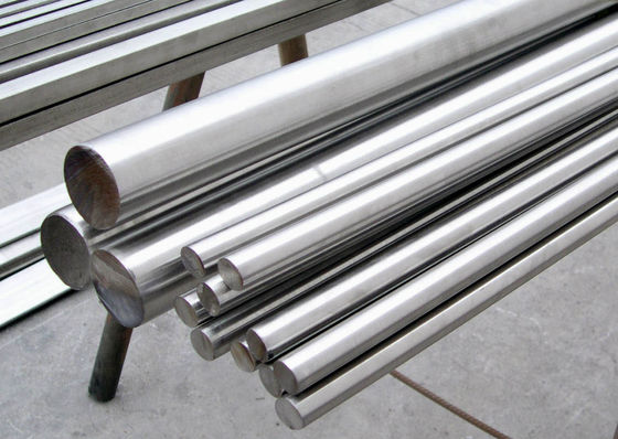 Astm acero inoxidable Rod For Marine Equipment de la precisión 316 de 4m m - de 300m m
