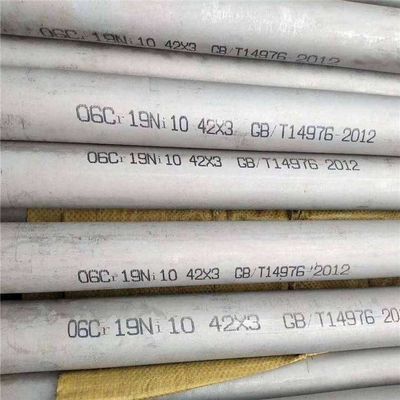 Tubos sin soldadura de acero inoxidables y tubos de AISI 6K 302