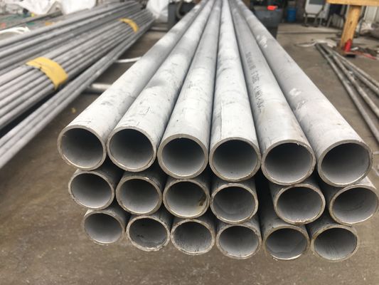 Diámetro inconsútil 4-600m m de los tubos de acero de Sa213 Tp310s 2520 inoxidables