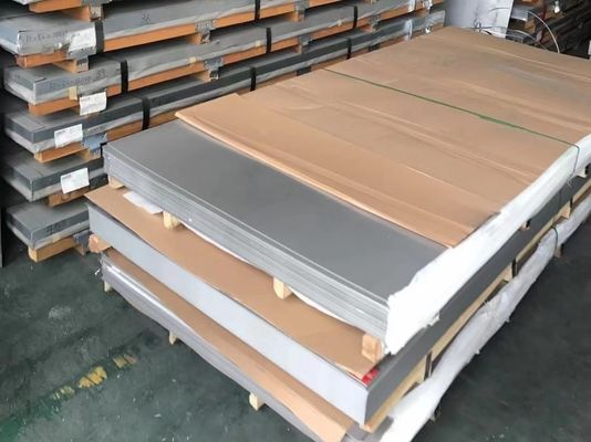 Sus304 ninguna hoja de acero superficial 1.0-5.0m m de 4 Ss para la industria médica