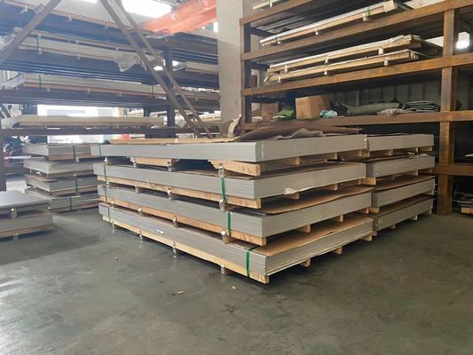 Los vagos Tp420 acaban la hoja de metal de acero inoxidable de 2.0m m A276 410 410s retirados a frío