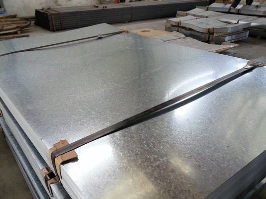 JIS G3313-90 electro Z61 galvanizó la chapa y la tira de acero