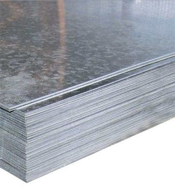 hoja galvanizada de la inmersión caliente del grueso de 2.5m m para la industria ligera